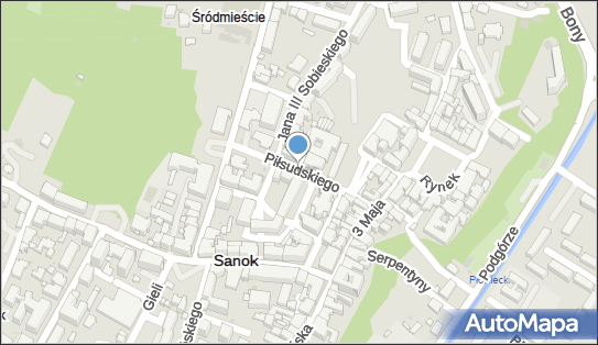 Apteka Dr.Max, Piłsudskiego 10, Sanok 38-500, godziny otwarcia