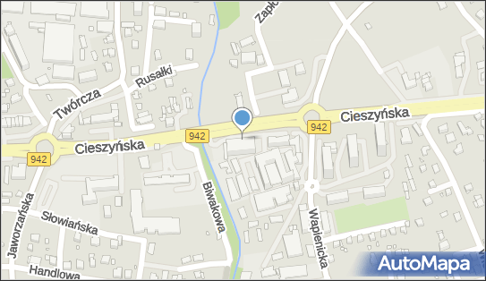 KADA, Cieszyńska 365, Bielsko-Biała - Drukarnia, numer telefonu