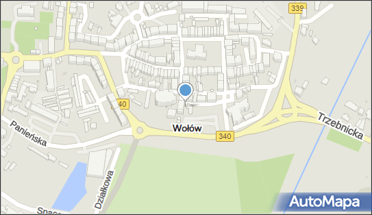 Autobusowy, Szkolna 2, Wołów - Dworzec autobusowy