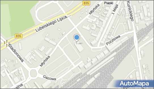 Lublin Południowy, Dworcowa, Lublin 20-406 - Dworzec autobusowy