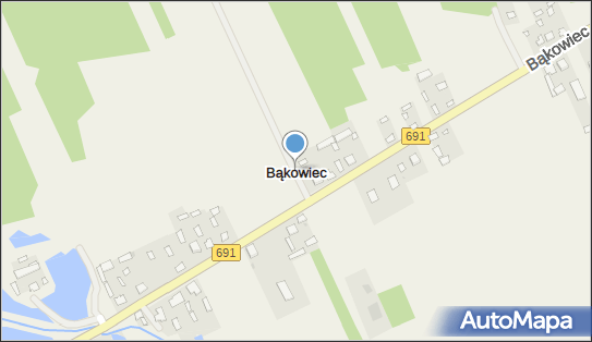 Bąkowiec (stacja kolejowa), Bąkowiec - Dworzec kolejowy, Przystanek kolejowy