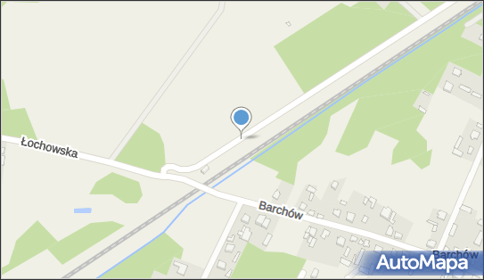 Barchów, Barchów 142, Barchów 07-130 - Dworzec kolejowy, Przystanek kolejowy