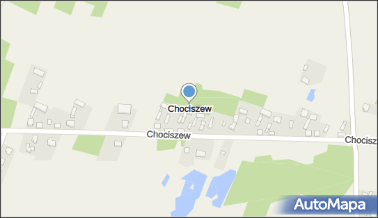 Chociszew (stacja kolejowa), Chociszew - Dworzec kolejowy, Przystanek kolejowy