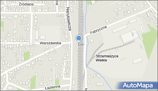 Dąbrowa Górnicza Południowa, Orkana Władysława 1 42-530 - Dworzec kolejowy, Przystanek kolejowy