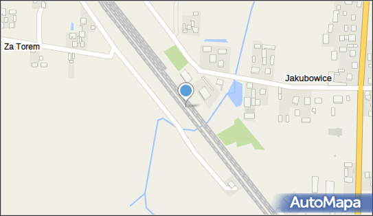 Jakubowice, Jakubowice, Jakubowice 27-530 - Dworzec kolejowy, Przystanek kolejowy