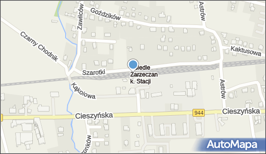 Jaworze-Jasienica, Jasienica 240, Jasienica 43-385 - Dworzec kolejowy, Przystanek kolejowy