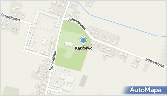 Kąkolewo (stacja kolejowa), Kąkolewo - Dworzec kolejowy, Przystanek kolejowy