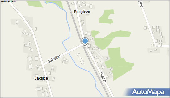 Kamieńczyce, Jaksice 53, Jaksice 32-200 - Dworzec kolejowy, Przystanek kolejowy