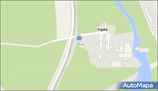 Kępka, Kępka, Kępice 77-230 - Dworzec kolejowy, Przystanek kolejowy