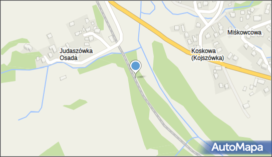 Kojszówka, Kojszówka, Kojszówka 34-231 - Dworzec kolejowy, Przystanek kolejowy