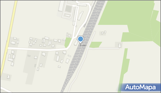 Kozuby, Stare Kozuby 59b, Stare Kozuby 98-160 - Dworzec kolejowy, Przystanek kolejowy