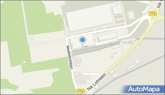 Kraków Lotnisko (Airport), kpt. Mieczysława Medweckiego 3, Balice 32-083 - Dworzec kolejowy, Przystanek kolejowy