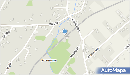 Krzemionki, Witosa Wincentego, Bielsko-Biała 43-300, 43-344 - Dworzec kolejowy, Przystanek kolejowy