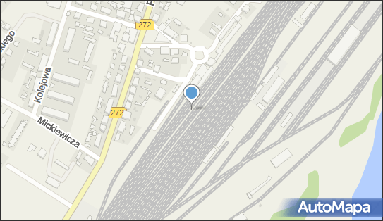 Laskowice, Kopernika Mikołaja, Laskowice 86-130 - Dworzec kolejowy, Przystanek kolejowy