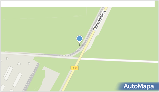 Lasowice Zalew, Obwodnica908, Tarnowskie Góry 42-600 - Dworzec kolejowy, Przystanek kolejowy