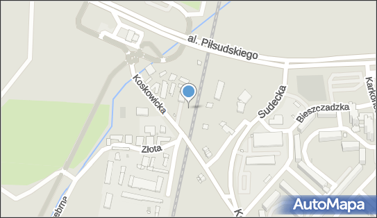 Legnica Piekary, Koskowicka, Legnica 59-220 - Dworzec kolejowy, Przystanek kolejowy