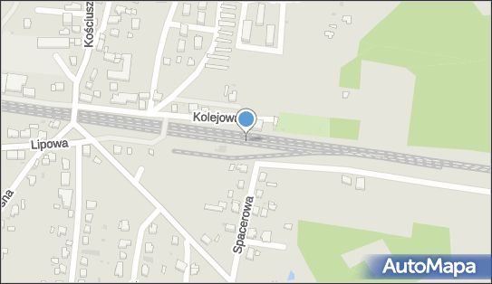 Miękinia, Kolejowa, Miękinia 55-330 - Dworzec kolejowy, Przystanek kolejowy