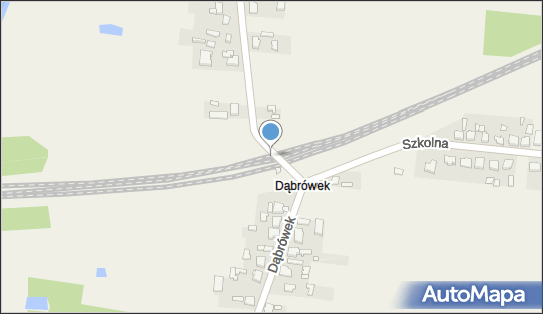 Mysłaków (przystanek kolejowy), Nowowiejska, Mysłaków 99-416 - Dworzec kolejowy, Przystanek kolejowy