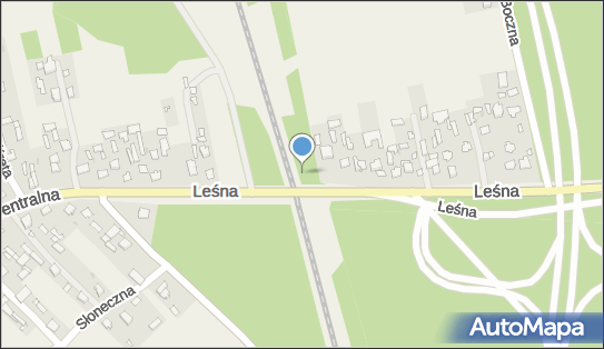 Niemce, Leśna828, Niemce 21-025 - Dworzec kolejowy, Przystanek kolejowy