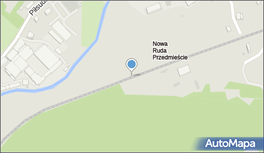 Nowa Ruda Przedmieście, Nowa Ruda od 57-400 do 57-403 - Dworzec kolejowy, Przystanek kolejowy