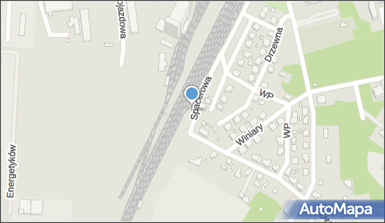 Nowogród Bobrzański, Spacerowa, Nowogród Bobrzański 66-010 - Dworzec kolejowy, Przystanek kolejowy