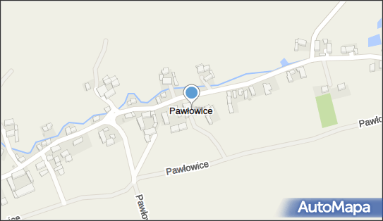 Pawłowice (przystanek kolejowy), Pawłowice - Dworzec kolejowy, Przystanek kolejowy
