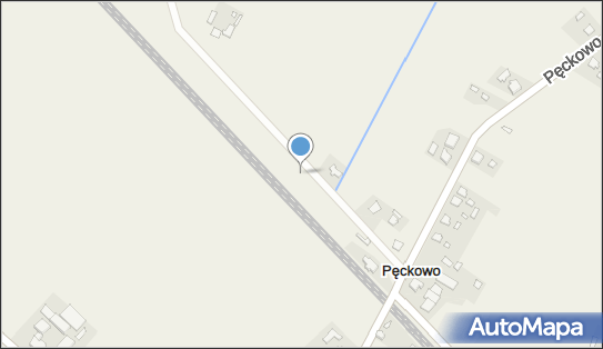 Pęckowo, Pęckowo, Pęckowo 64-520 - Dworzec kolejowy, Przystanek kolejowy