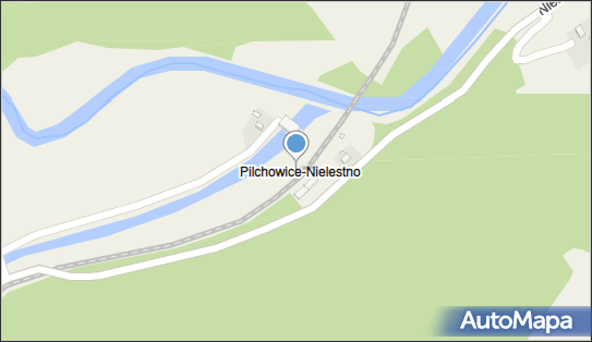 Pilchowice Nielestno, Pilchowice-Nielestno - Dworzec kolejowy, Przystanek kolejowy