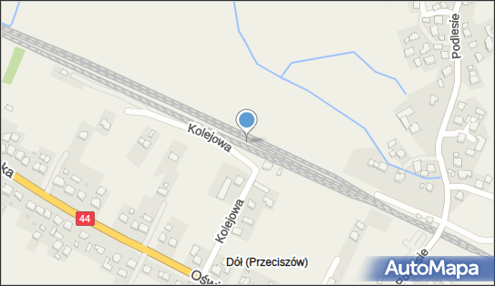 Przeciszów, Kolejowa, Przeciszów 32-641 - Dworzec kolejowy, Przystanek kolejowy