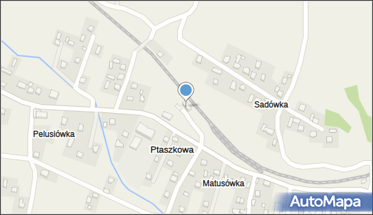Ptaszkowa, Ptaszkowa 505, Ptaszkowa 33-333 - Dworzec kolejowy, Przystanek kolejowy