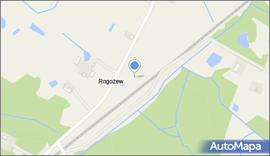 Rogożew, Emilianów, Emilianów 09-500 - Dworzec kolejowy, Przystanek kolejowy