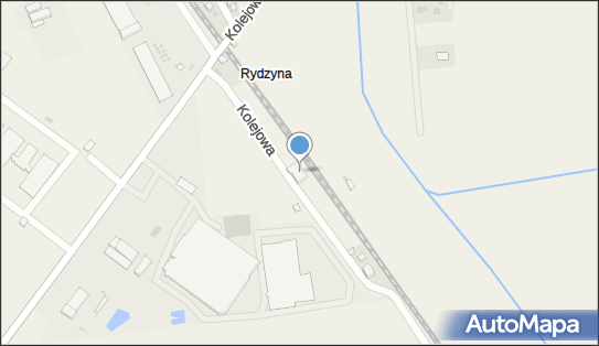 Rydzyna, Kolejowa 5, Kłoda 64-130 - Dworzec kolejowy, Przystanek kolejowy