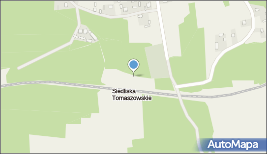 Siedliska Tomaszowskie, Siedliska Tomaszowskie - Dworzec kolejowy, Przystanek kolejowy