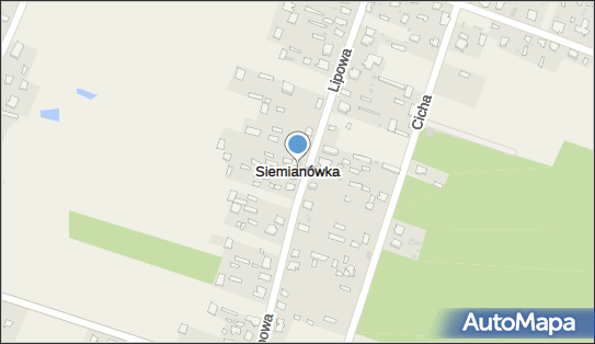 Siemianówka (stacja kolejowa), Siemianówka - Dworzec kolejowy, Przystanek kolejowy