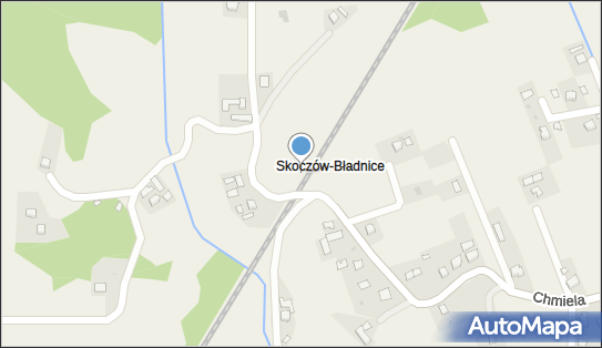 Skoczów Bładnice, Bładnicka, Godziszów 43-430 - Dworzec kolejowy, Przystanek kolejowy