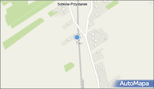 Sobków, Sokołów Dolny, Sokołów Dolny 28-305 - Dworzec kolejowy, Przystanek kolejowy