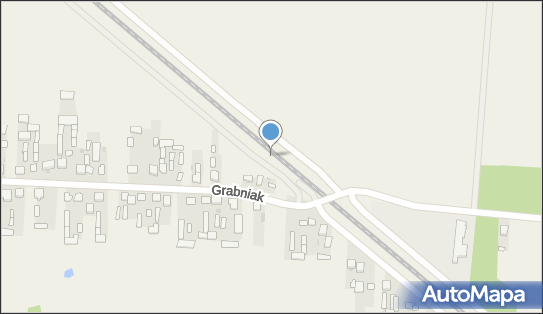 Stacja, Dworzec kolejowy, Grabniak 49, Grabniak 08-460 - Dworzec kolejowy, Przystanek kolejowy