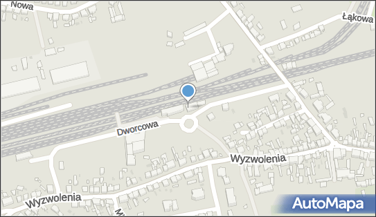 Stacja, Dworzec kolejowy, Dworcowa 1, Opalenica 64-330 - Dworzec kolejowy, Przystanek kolejowy
