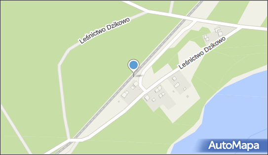 Strączno, Strączno 56, Strączno 78-642 - Dworzec kolejowy, Przystanek kolejowy