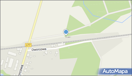 Tuczno Krajeńskie, Dworcowa, Tuczno 78-640 - Dworzec kolejowy, Przystanek kolejowy