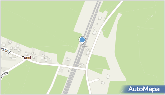 Tunel, Tunel, Uniejów-Rędziny 32-250 - Dworzec kolejowy, Przystanek kolejowy