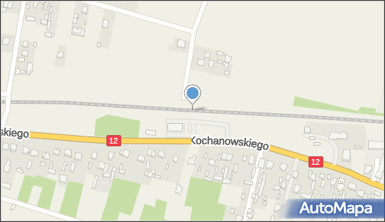 Wieniawa, Kochanów Wieniawski, Kochanów Wieniawski 26-432 - Dworzec kolejowy, Przystanek kolejowy