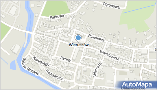 Wieruszów (stacja kolejowa), Wieruszów - Dworzec kolejowy, Przystanek kolejowy