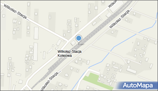 Wilkołaz, Wilkołaz-Stacja Kolejowa 1, Wilkołaz-Stacja Kolejowa 23-212 - Dworzec kolejowy, Przystanek kolejowy