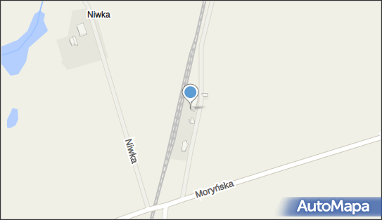 Witnica Chojeńska, Moryńska 20b, Witnica 74-503 - Dworzec kolejowy, Przystanek kolejowy