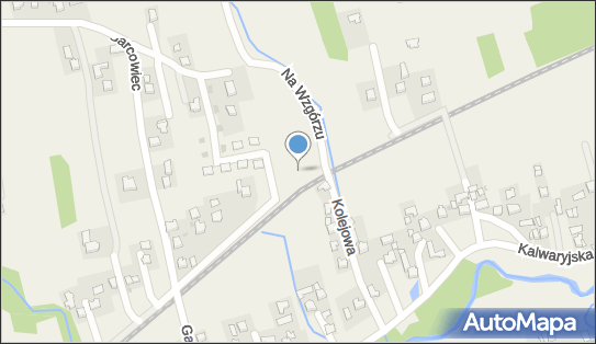 Wola Radziszowska, Kolejowa 11, Wola Radziszowska 32-053 - Dworzec kolejowy, Przystanek kolejowy