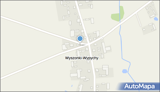 Nierówności 2,2 km, Wyszonki-Wypychy 9, Wyszonki-Wypychy 18-214 - Dziura i nierówność