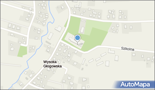 Szkoła Podstawowa w Wysokiej Głogowskiej, Wysoka Głogowska, numer telefonu