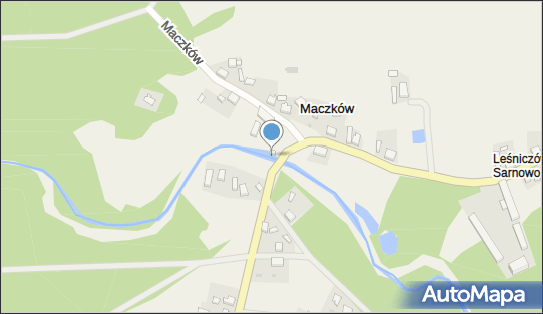 Elektrownia wodna MEW Maczków, 134, Maczków - Elektrownia