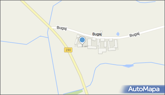 Elektrownia, Bugaj, Bugaj 64-830 - Elektrownia
